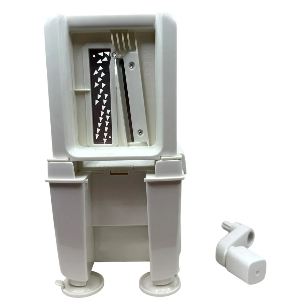 Paderno World Cuisine 3-Blade Vegetable Slicer Zucchini Pasta Maker for Parts